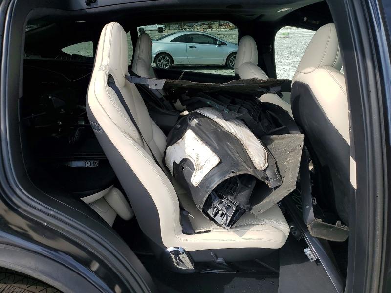 Продажа на аукционе авто 2025 Tesla Model X, vin: 7SAXCBE56SF462172, номер лота: 78714975