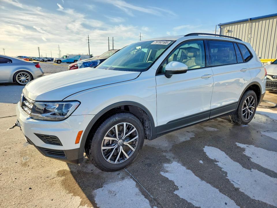 79763165 :رقم المزاد ، 3VV1B7AX5MM127933 vin ، 2021 Volkswagen Tiguan مزاد بيع