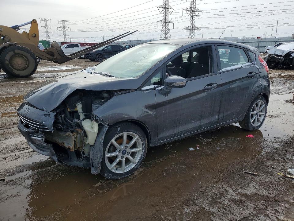 Aukcja sprzedaży 2016 Ford Fiesta, vin: 3FADP4EJ4GM108995, numer aukcji: 46190336