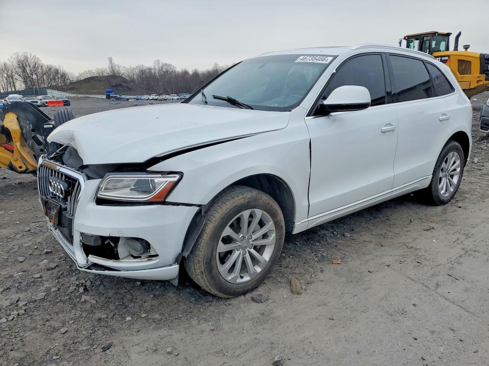 Продажа на аукционе авто 2016 Audi Q5, vin: WA1L2AFP4GA106502, номер лота: 46735466