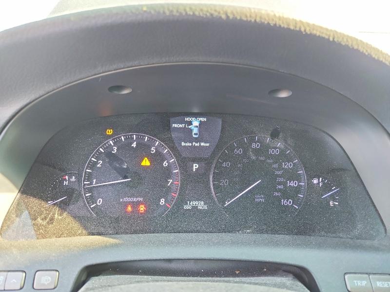 Aukcja sprzedaży 2009 Lexus Ls 460, vin: JTHBL46F295088700, numer aukcji: 49422186