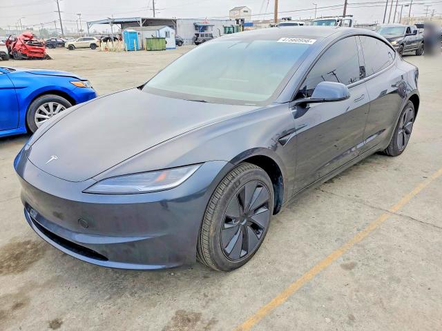 Продажа на аукционе авто 2025 Tesla Model 3, vin: 5YJ3E1EA8SF986016, номер лота: 47560956