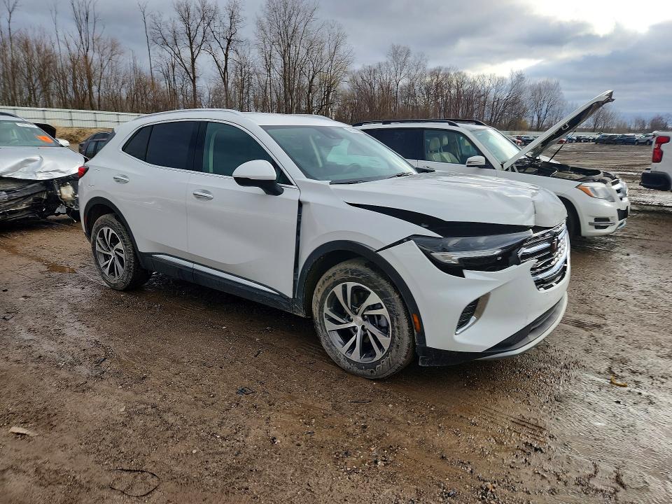 Aukcja sprzedaży 2021 Buick Envision, vin: LRBFZPR46MD087558, numer aukcji: 46186466