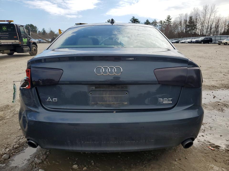 Продажа на аукционе авто 2014 Audi A6, vin: WAUFGAFC0EN082526, номер лота: 79513665