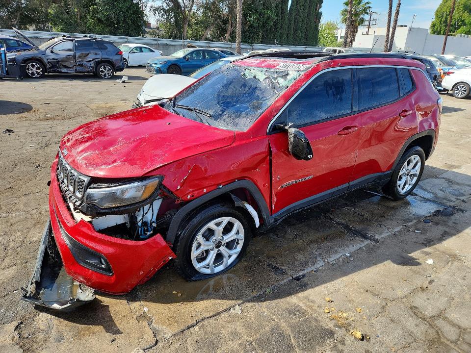 47703026 :رقم المزاد ، 3C4NJDBN0ST547326 vin ، 2025 Jeep Compass مزاد بيع
