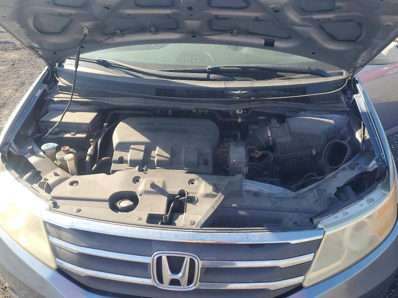45703146 :رقم المزاد ، 5FNRL5H6XCB131009 vin ، 2012 Honda Odyssey مزاد بيع