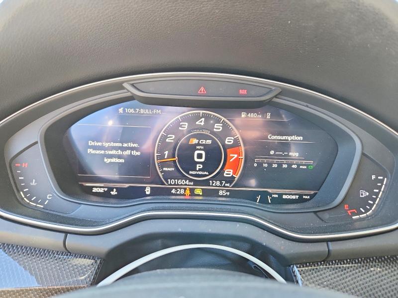 Продажа на аукционе авто 2018 Audi Sq5, vin: WA1C4AFY5J2064183, номер лота: 46648886