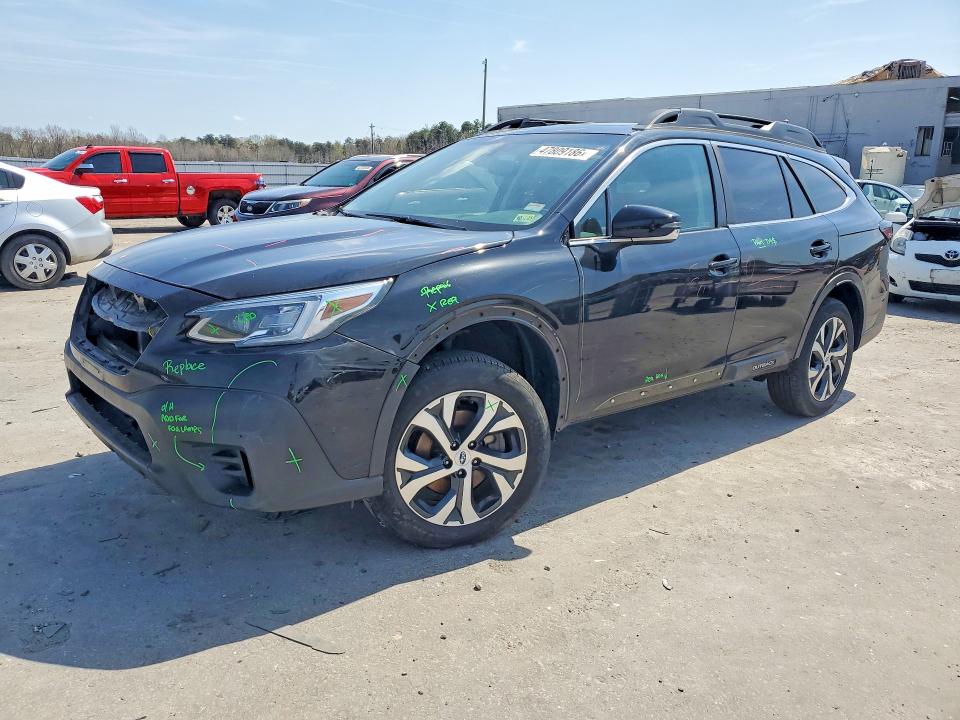 Продажа на аукционе авто 2022 Subaru Outback, vin: 4S4BTANCXN3172367, номер лота: 47809186