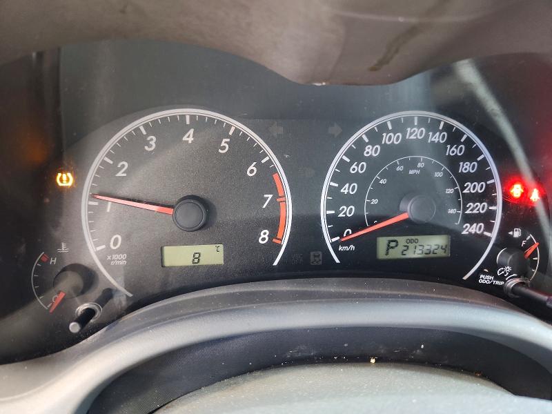 45762386 :رقم المزاد ، 2T1BU4EE6AC396581 vin ، 2010 Toyota Corolla مزاد بيع