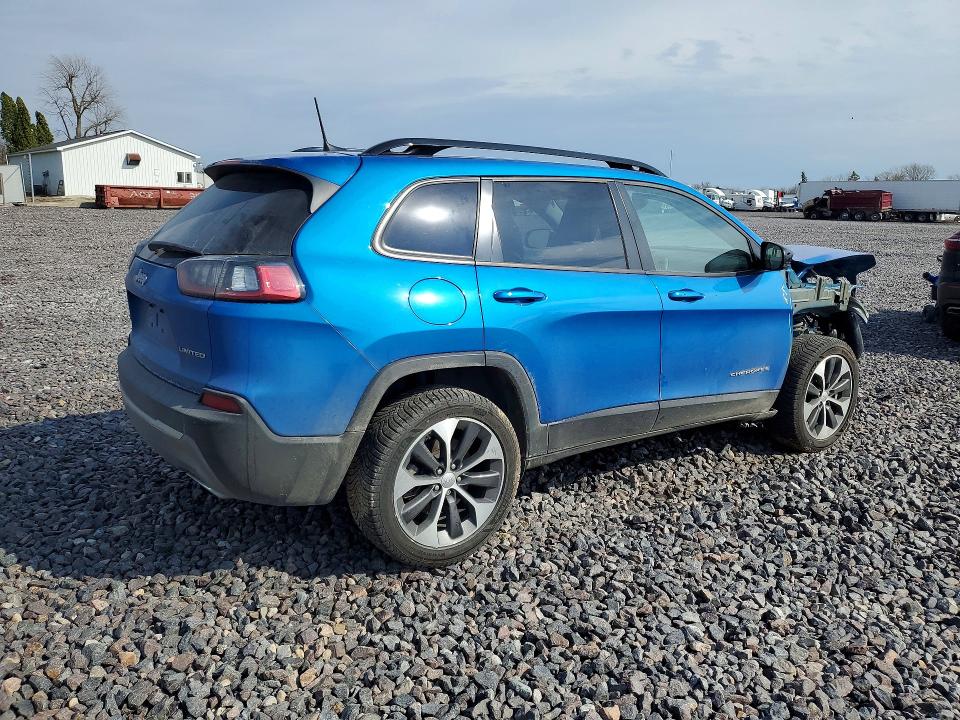Продажа на аукционе авто 2022 Jeep Cherokee, vin: 1C4PJMDXXND544483, номер лота: 48097356