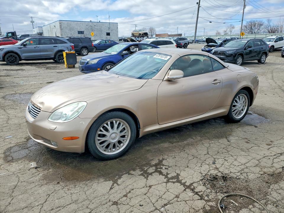 Aukcja sprzedaży 2005 Lexus Sc 430, vin: JTHFN48Y750065026, numer aukcji: 47816376