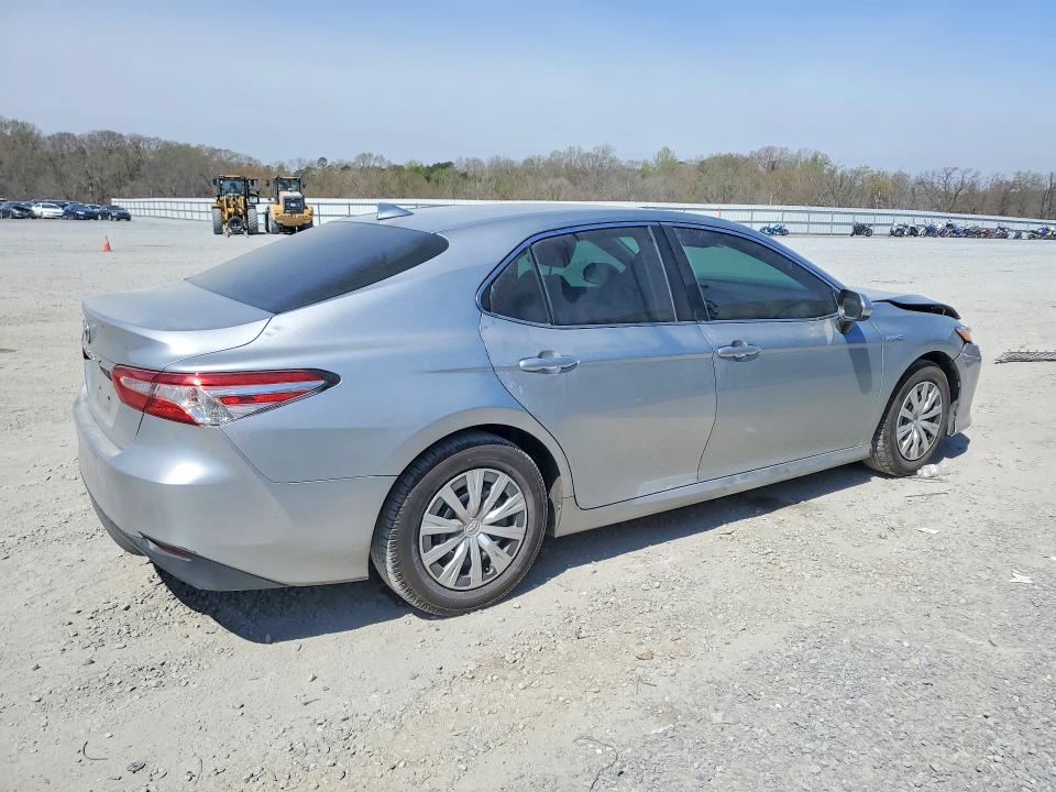 46810066 :رقم المزاد ، 4T1B31HK5KU515675 vin ، 2019 Toyota Camry Hybrid مزاد بيع