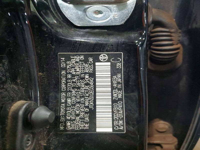 Aukcja sprzedaży 2014 Toyota Prius, vin: JTDKN3DU2E0364842, numer aukcji: 79600205