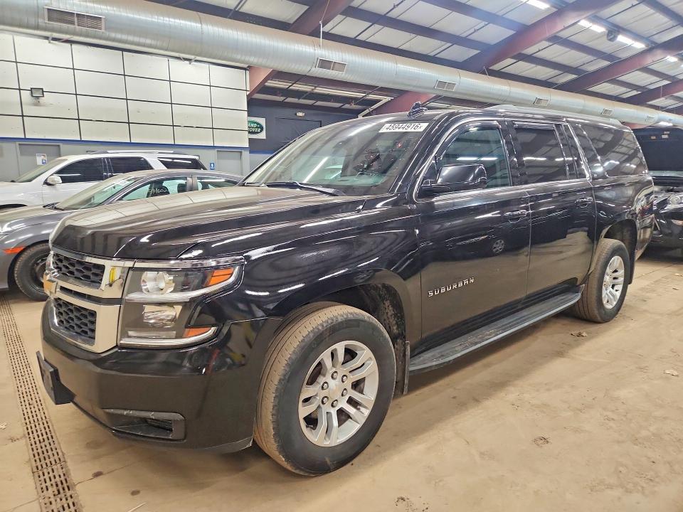 2020 Chevrolet Suburban მანქანა იყიდება აუქციონზე, vin: 1GNSKHKC8LR175631, აუქციონის ნომერი: 45944916