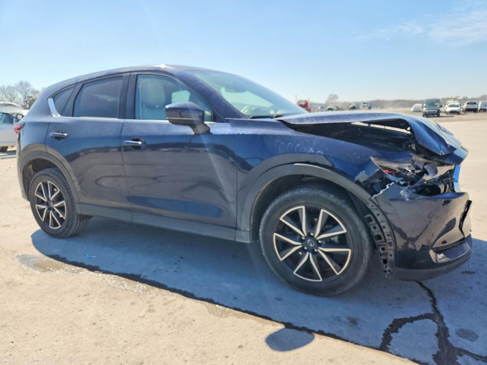2017 Mazda Cx-5 მანქანა იყიდება აუქციონზე, vin: JM3KFADL2H0207056, აუქციონის ნომერი: 46276086