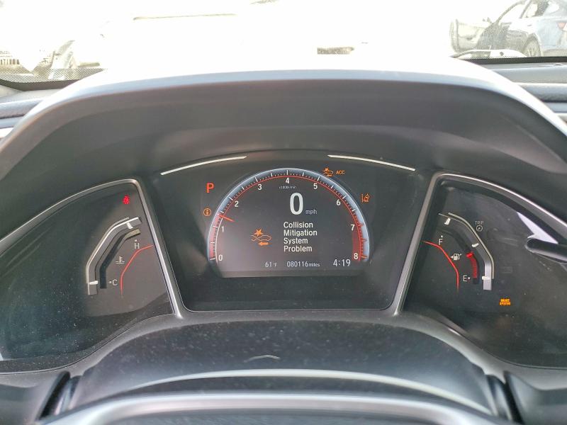 46531066 :رقم المزاد ، 2HGFC2F84KH505534 vin ، 2019 Honda Civic مزاد بيع