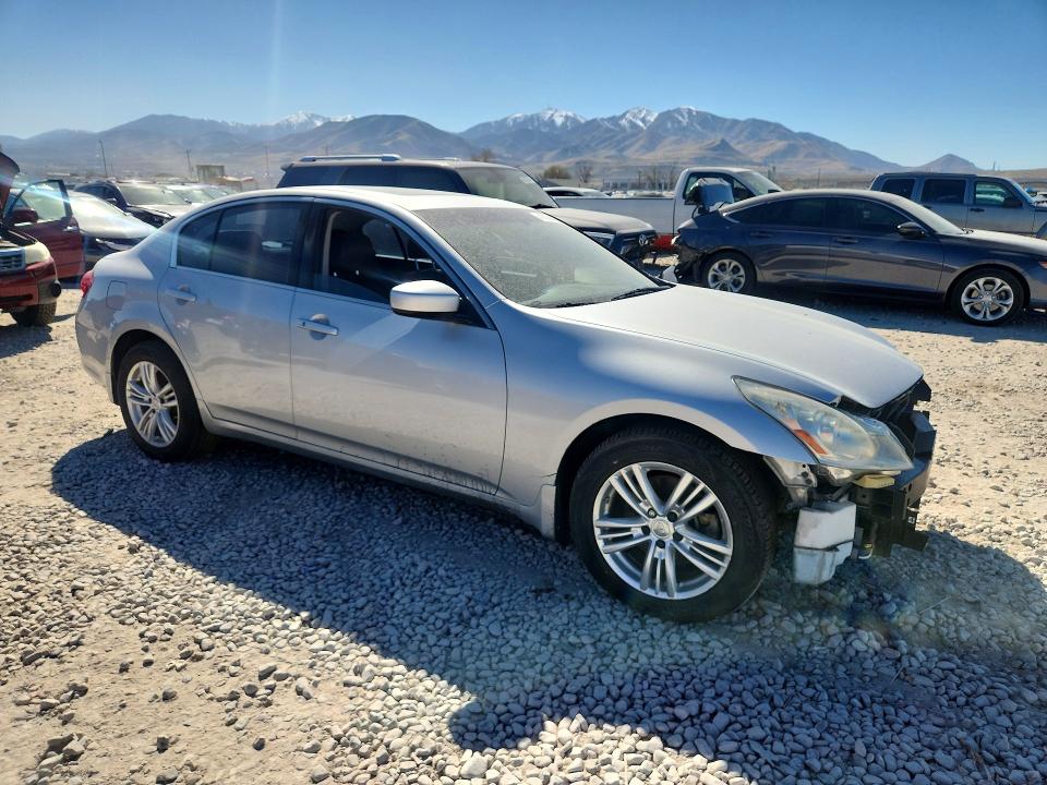 Aukcja sprzedaży 2011 Infiniti G37 Sedan, vin: JN1CV6AR2BM352395, numer aukcji: 46536846