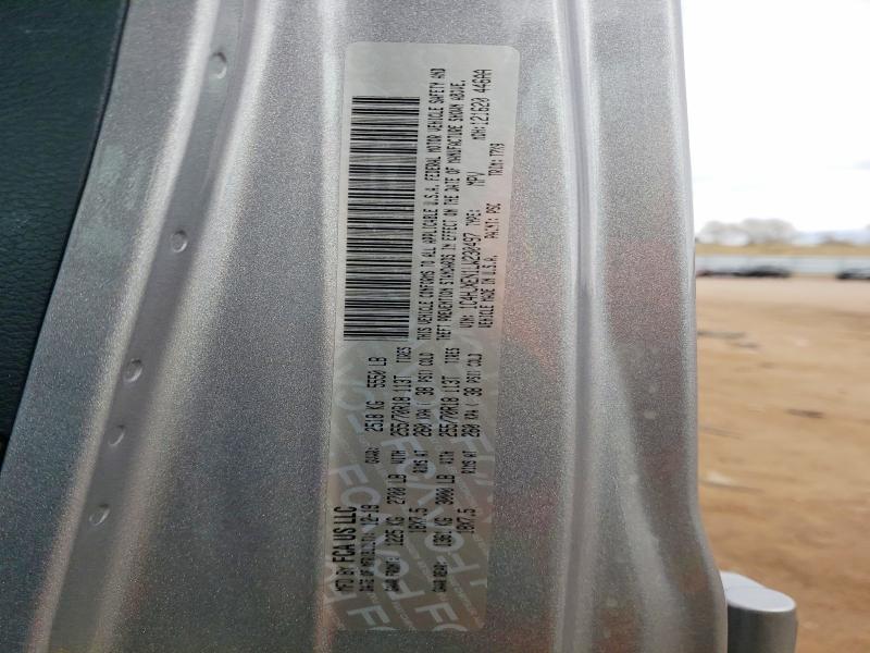 45972436 :رقم المزاد ، 1C4HJXEN1LW230497 vin ، 2020 Jeep Wrangler Unlimited مزاد بيع
