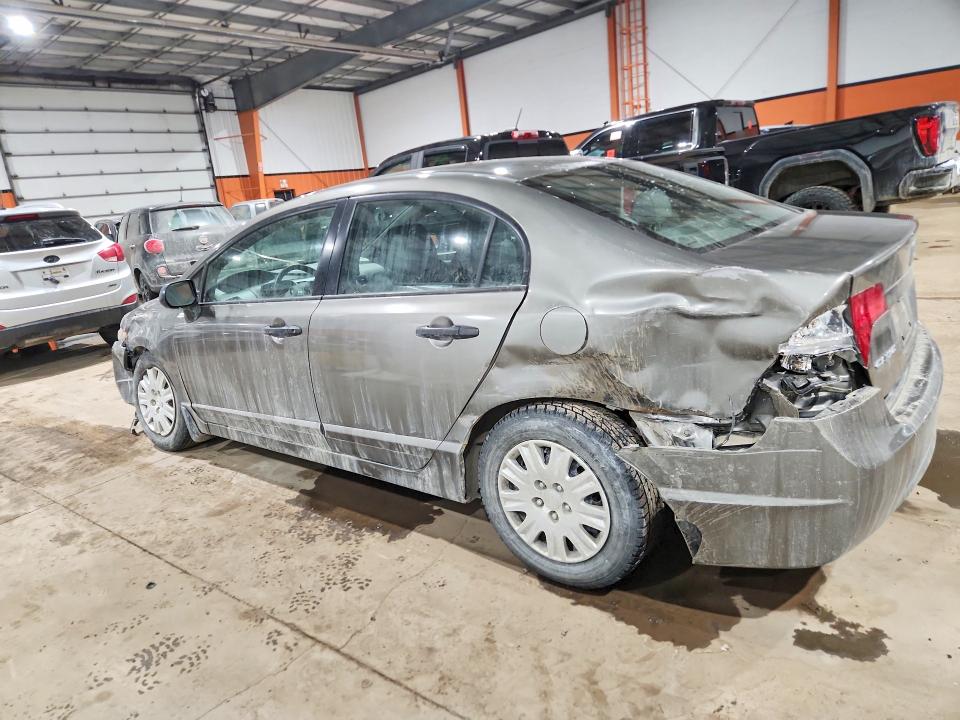2007 Honda Civic მანქანა იყიდება აუქციონზე, vin: 2HGFA16317H010168, აუქციონის ნომერი: 48145086