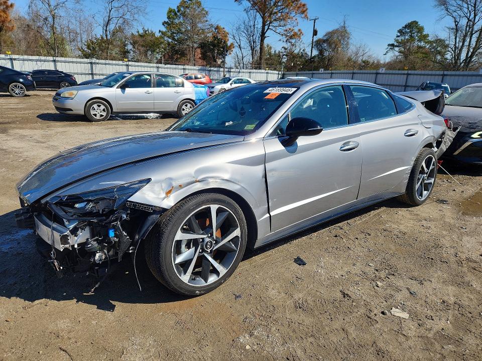Продажа на аукционе авто 2022 Hyundai Sonata, vin: 5NPEJ4J29NH136812, номер лота: 46169946