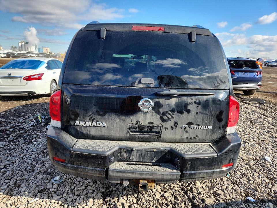 47197516 :رقم المزاد ، 5N1AA0NC7EN610018 vin ، 2014 Nissan Armada مزاد بيع