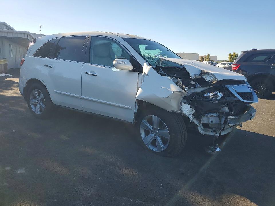 45793426 :رقم المزاد ، 2HNYD2H49AH525866 vin ، 2010 Acura Mdx مزاد بيع