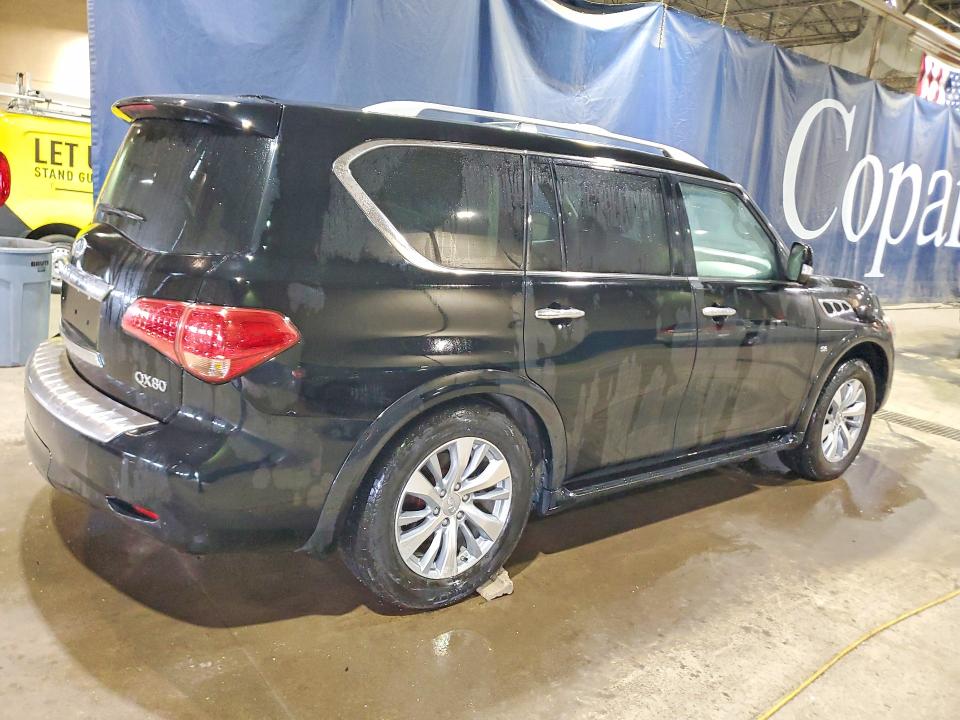 45759256 :رقم المزاد ، JN8AZ2NE3F9083989 vin ، 2015 Infiniti Qx80 مزاد بيع