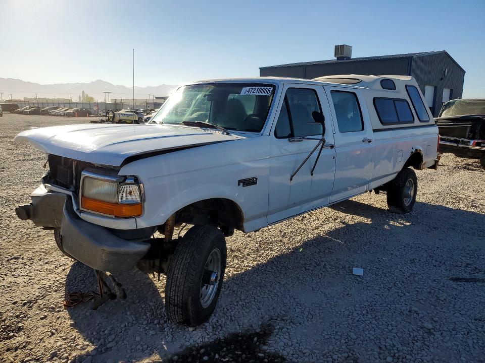1997 Ford F350 მანქანა იყიდება აუქციონზე, vin: 1FTJW36G8VEA78805, აუქციონის ნომერი: 47210006