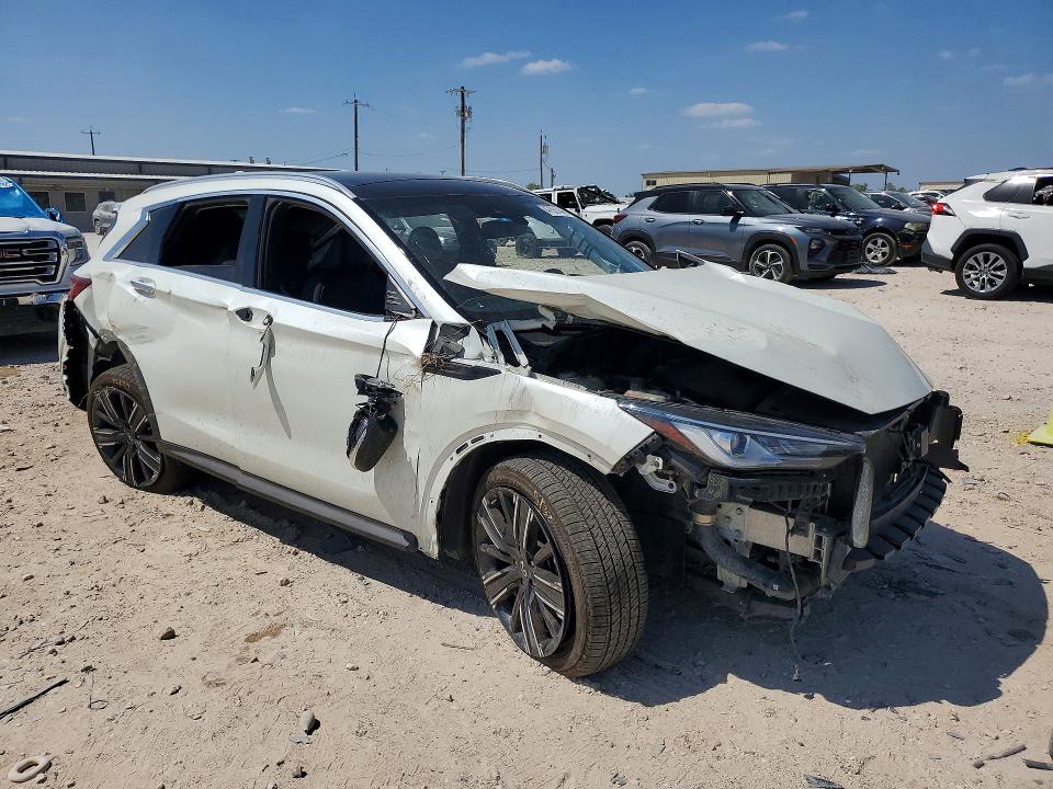 47551446 :رقم المزاد ، 3PCAJ5BA6NF120009 vin ، 2022 Infiniti Qx50 مزاد بيع
