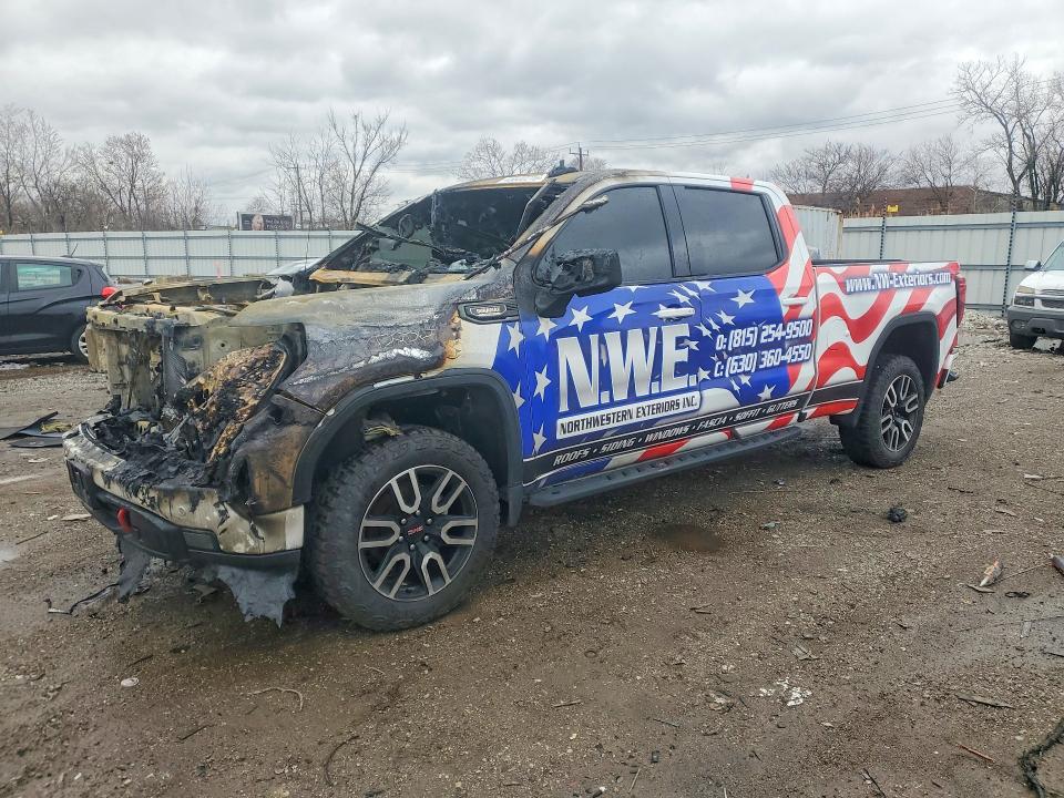 Aukcja sprzedaży 2024 Gmc Sierra, vin: 1GTUUEE89RZ116467, numer aukcji: 45800216