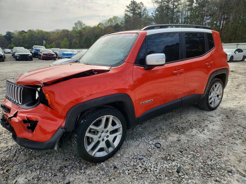 Aukcja sprzedaży 2021 Jeep Renegade, vin: ZACNJCBB2MPM43296, numer aukcji: 46852036
