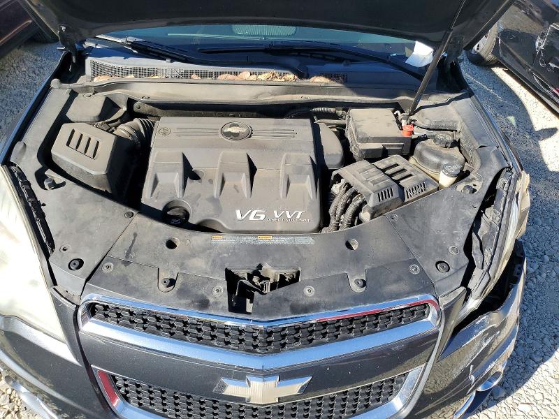 2011 Chevrolet Equinox მანქანა იყიდება აუქციონზე, vin: 2CNFLGE58B6209782, აუქციონის ნომერი: 46685956