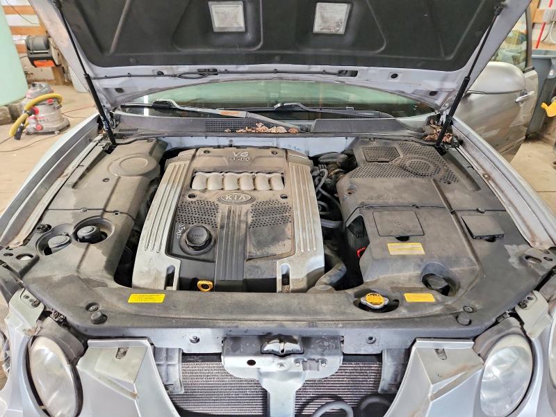 2005 Kia Amanti მანქანა იყიდება აუქციონზე, vin: KNALD124655066437, აუქციონის ნომერი: 45467096