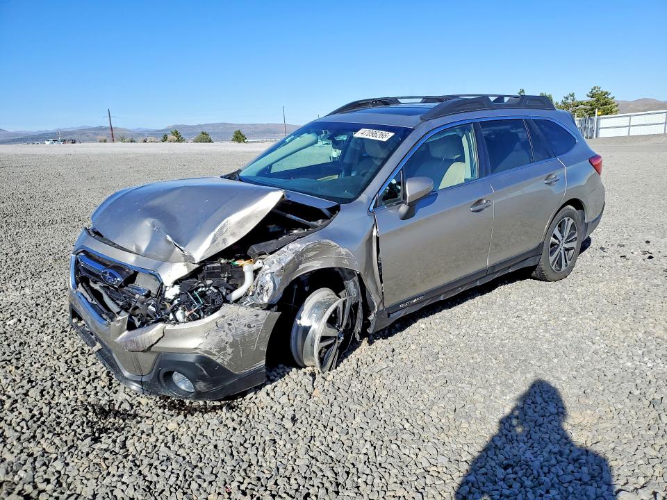 47096266 :رقم المزاد ، 4S4BSANCXK3266229 vin ، 2019 Subaru Outback مزاد بيع