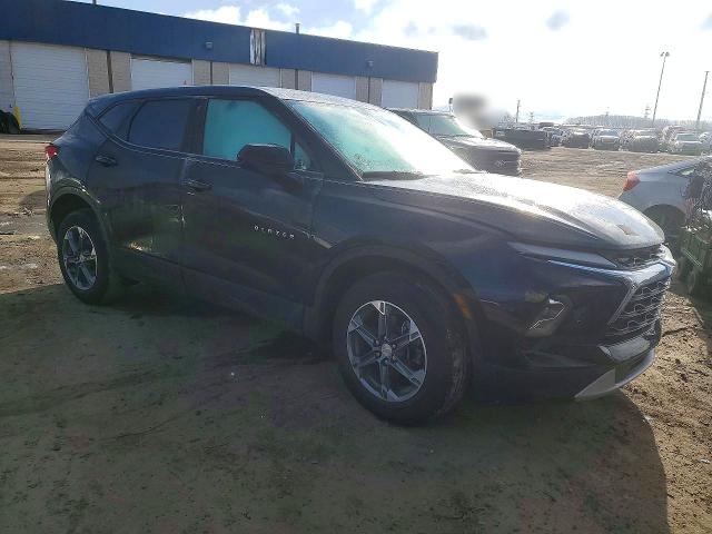 Продаж на аукціоні авто 2025 Chevrolet Blazer, vin: 3GNKBCR44SS100857, номер лоту: 46876396