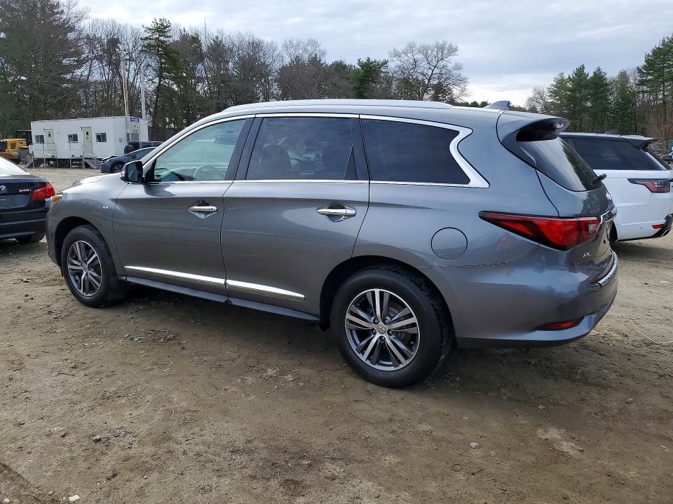 Aukcja sprzedaży 2020 Infiniti Qx60, vin: 5N1DL0MM9LC518709, numer aukcji: 48001806