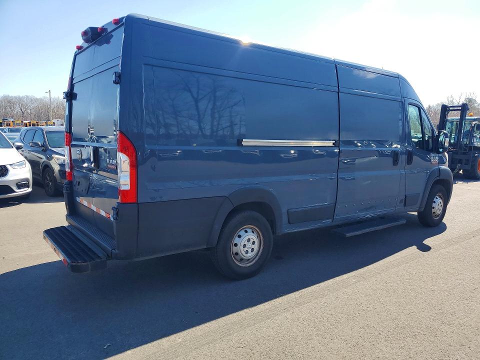 Продаж на аукціоні авто 2020 Ram Promaster 3500, vin: 3C6URVJG6LE129489, номер лоту: 45508576