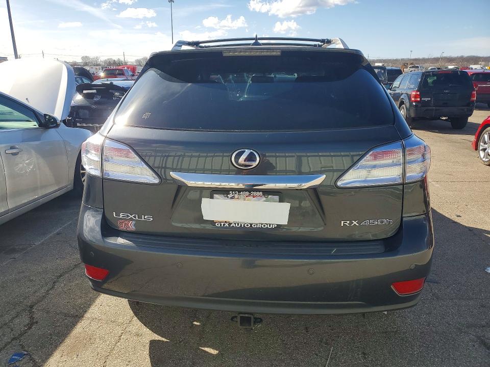 77665565 :رقم المزاد ، JTJBC1BA4A2029645 vin ، 2010 Lexus Rx 450h مزاد بيع
