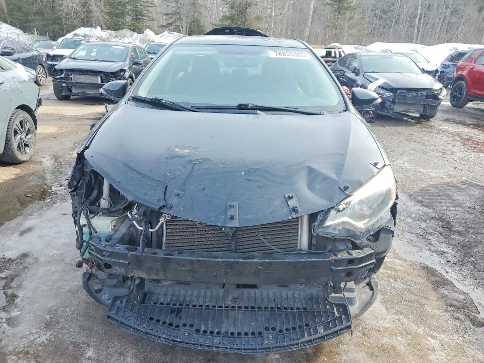 2014 Toyota Corolla მანქანა იყიდება აუქციონზე, vin: 2T1BURHE5EC091345, აუქციონის ნომერი: 78835365