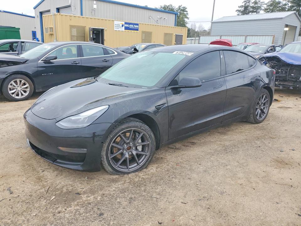 Auction sale of the 2022 Tesla Model 3, vin: 5YJ3E1EB6NF289991, lot number: 79129045