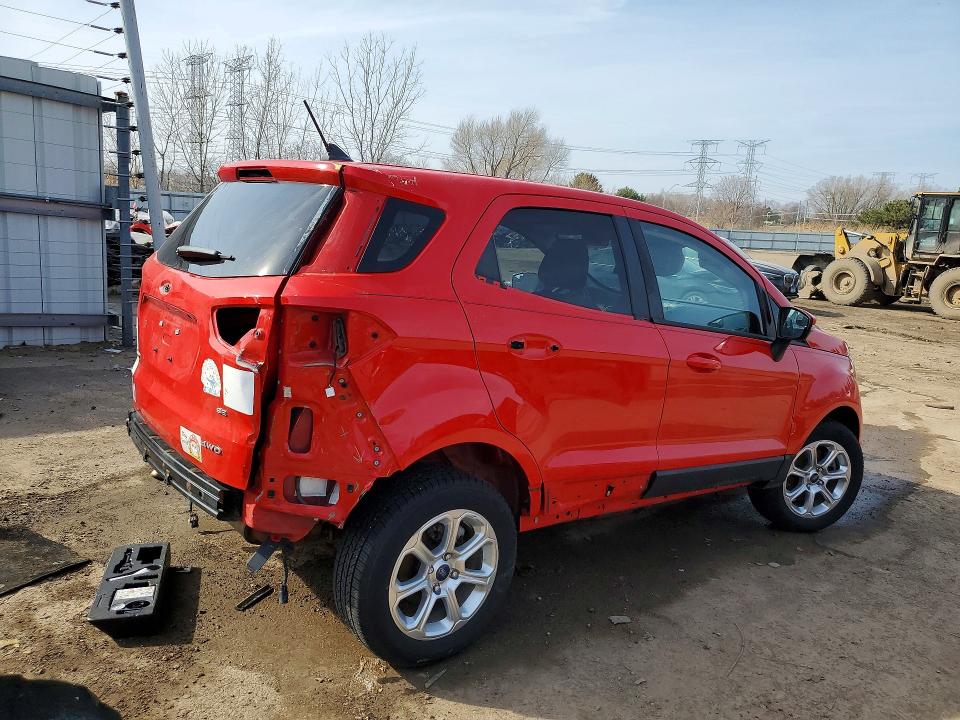 Aukcja sprzedaży 2019 Ford Ecosport, vin: MAJ6S3GL6KC252879, numer aukcji: 46944186