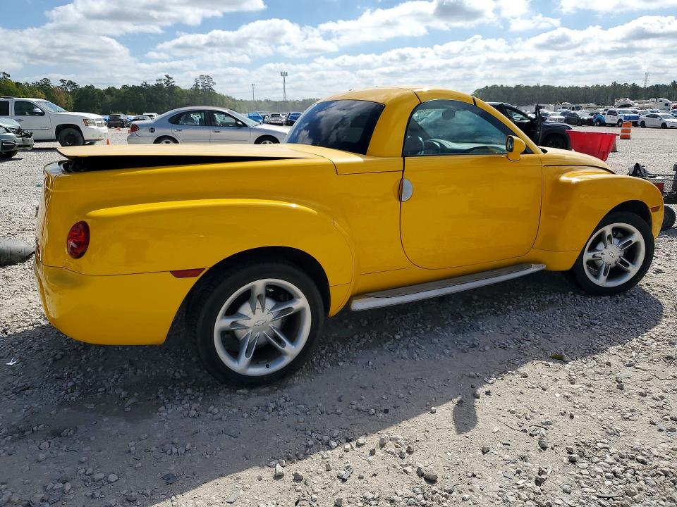 2004 Chevrolet Ssr მანქანა იყიდება აუქციონზე, vin: 1GCES14P14B108750, აუქციონის ნომერი: 46691056