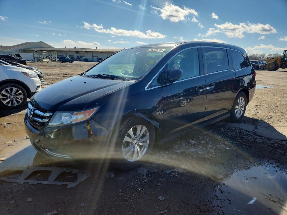 Aukcja sprzedaży 2016 Honda Odyssey, vin: 5FNRL5H66GB168662, numer aukcji: 45534746