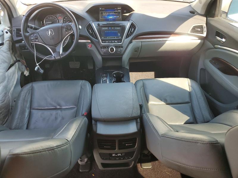 2016 Acura Mdx მანქანა იყიდება აუქციონზე, vin: 5FRYD4H49GB061833, აუქციონის ნომერი: 79189305