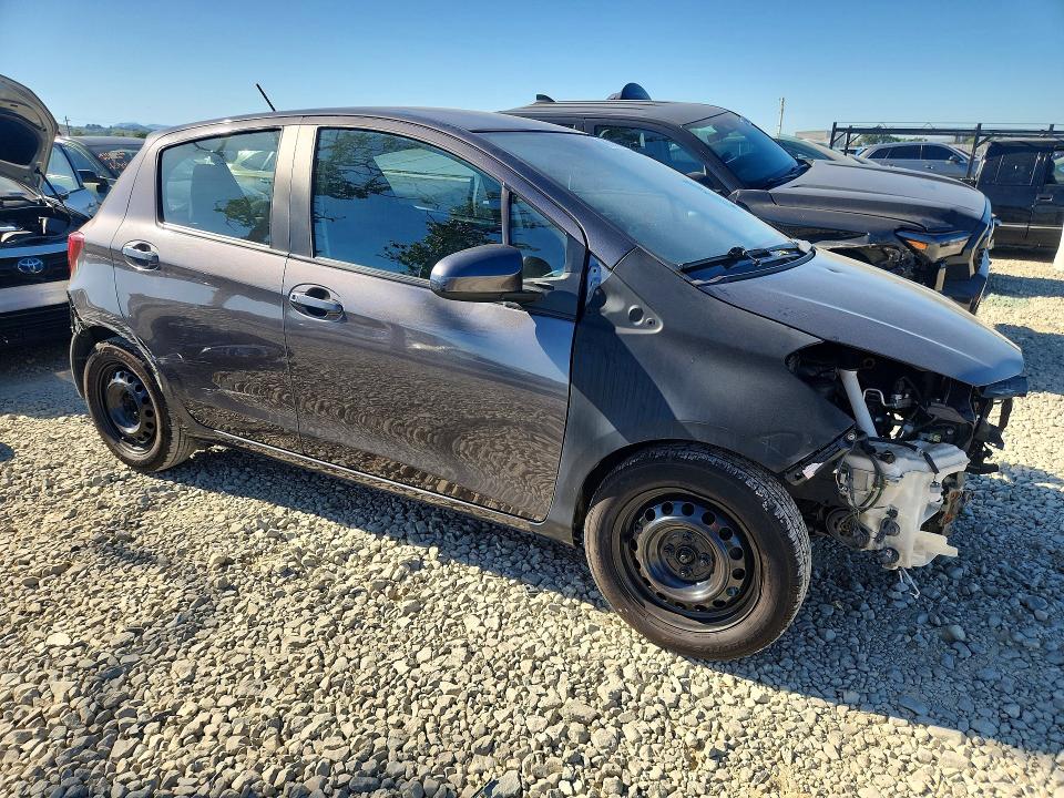 2015 Toyota Yaris მანქანა იყიდება აუქციონზე, vin: VNKKTUD38FA033995, აუქციონის ნომერი: 46759316