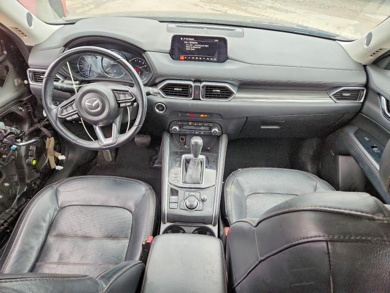 2019 Mazda Cx-5 მანქანა იყიდება აუქციონზე, vin: JM3KFADM3K1557581, აუქციონის ნომერი: 41978606