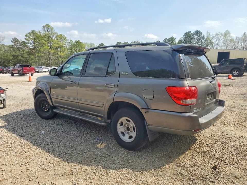 2007 Toyota Sequoia მანქანა იყიდება აუქციონზე, vin: 5TDZT34A77S292708, აუქციონის ნომერი: 47386936
