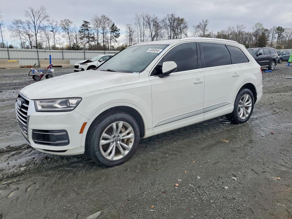 2018 Audi Q7 მანქანა იყიდება აუქციონზე, vin: WA1LAAF7XJD034262, აუქციონის ნომერი: 45669546