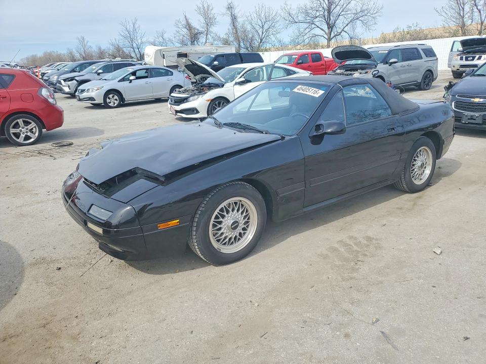 46405116 :رقم المزاد ، JM1FC3523M0902788 vin ، 1991 Mazda Rx7 مزاد بيع