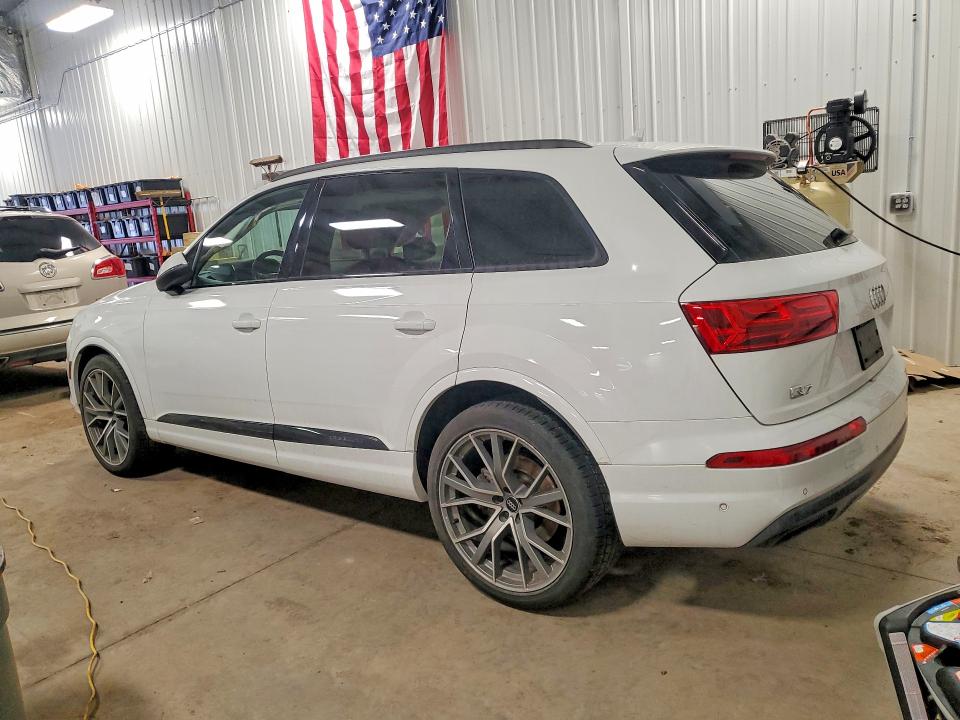 2019 Audi Q7 მანქანა იყიდება აუქციონზე, vin: WA1VAAF71KD037982, აუქციონის ნომერი: 45944686